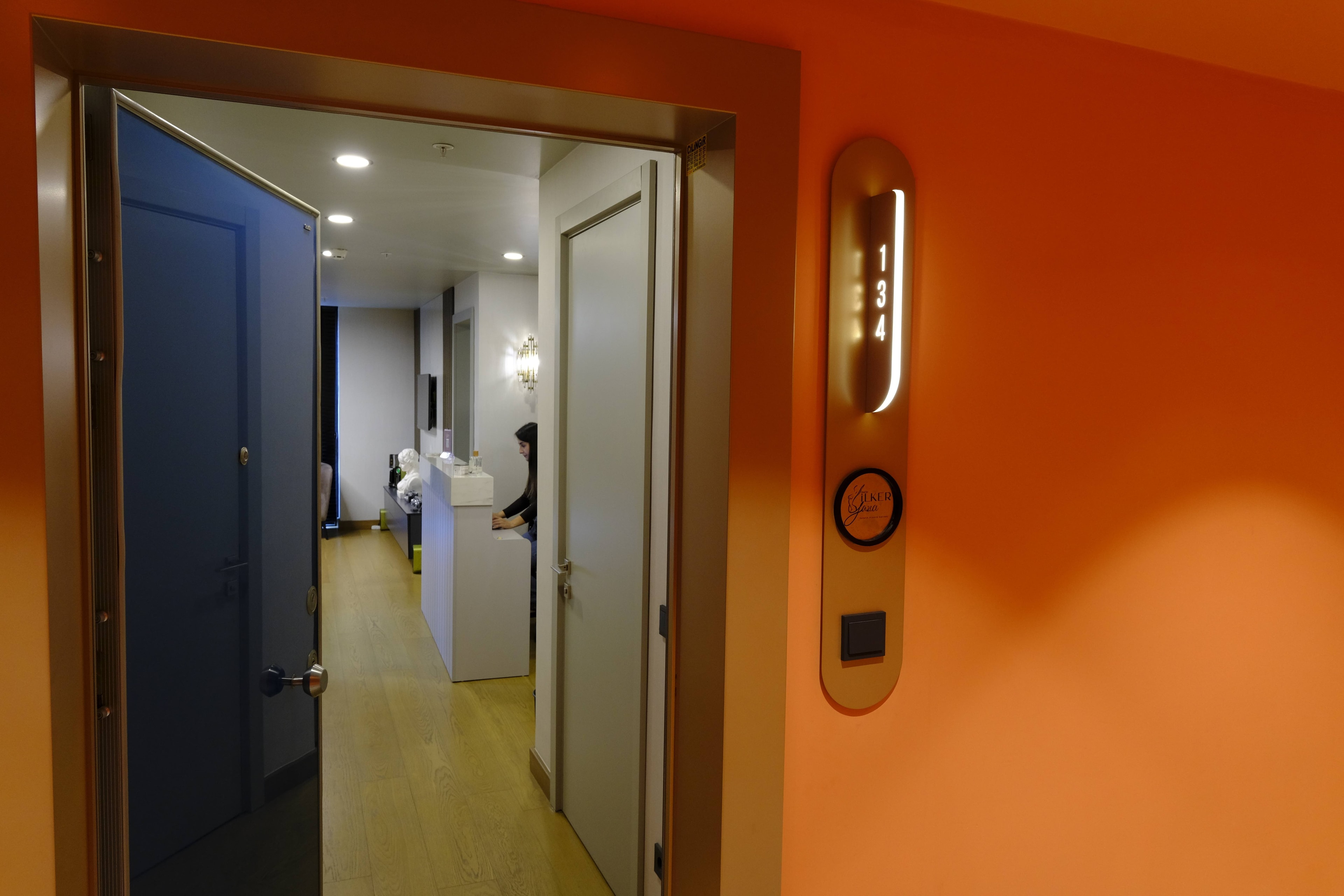 Clinic entrance